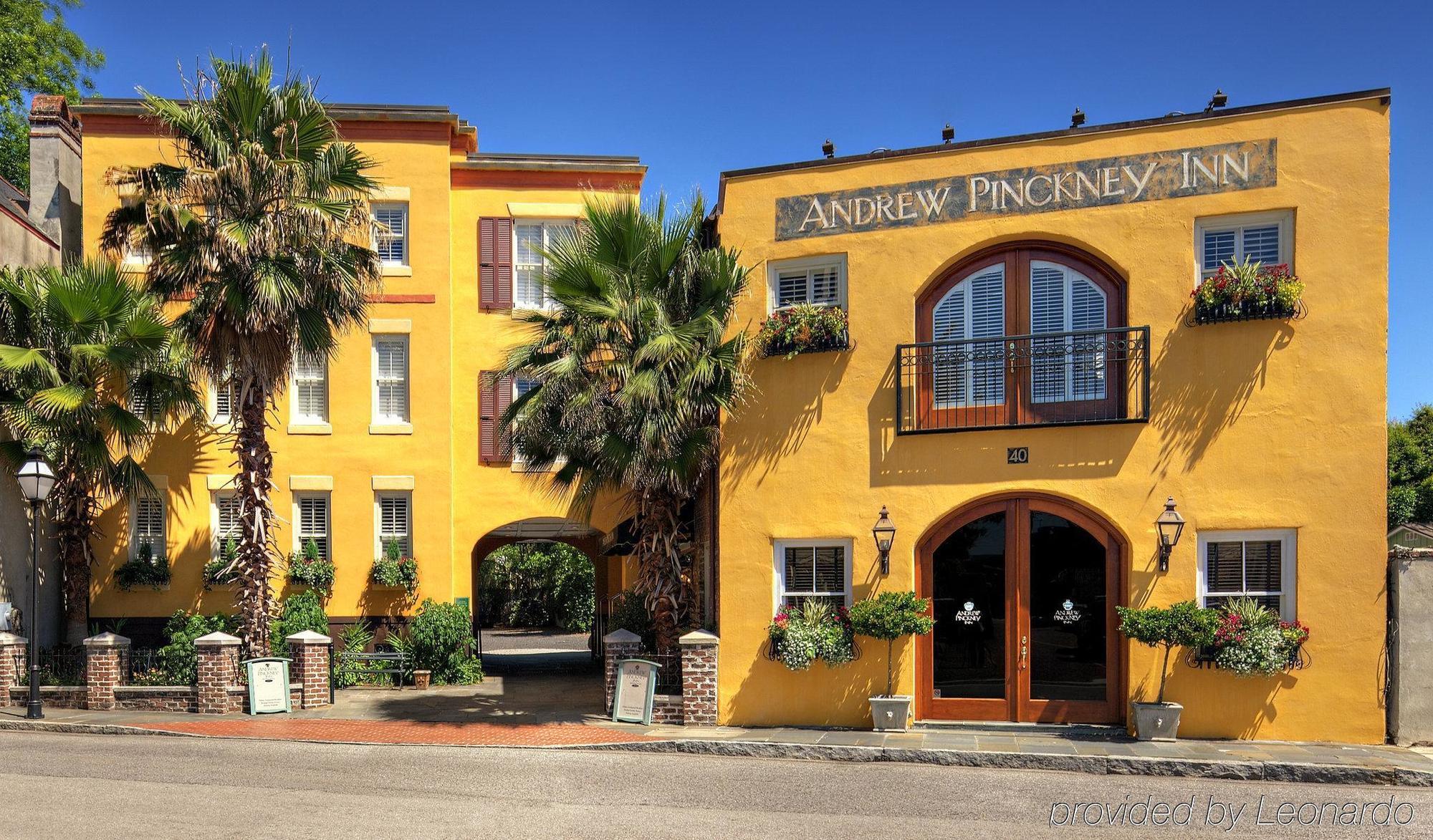 Andrew Pinckney Inn Charleston Extérieur photo